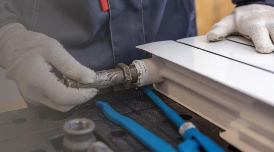 Professional water heater repair services in Crabtree, PA